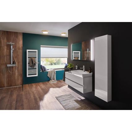 Paulmann 70882-LED/22,5W IP44 Iluminação de teto de casa de banho com regulação AVIAR 230V