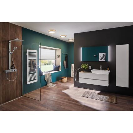 Paulmann 70882-LED/22,5W IP44 Iluminação de teto de casa de banho com regulação AVIAR 230V