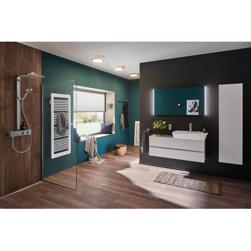 Paulmann 70882-LED/22,5W IP44 Iluminação de teto de casa de banho com regulação AVIAR 230V