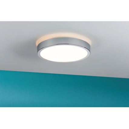 Paulmann 70882-LED/22,5W IP44 Iluminação de teto de casa de banho com regulação AVIAR 230V