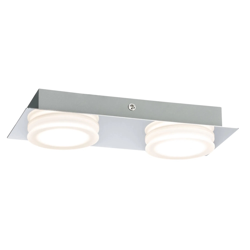 Paulmann 70883 - Aplique de parede para casa de banho DORADUS, 2x LED/4,7W, IP23, 230V