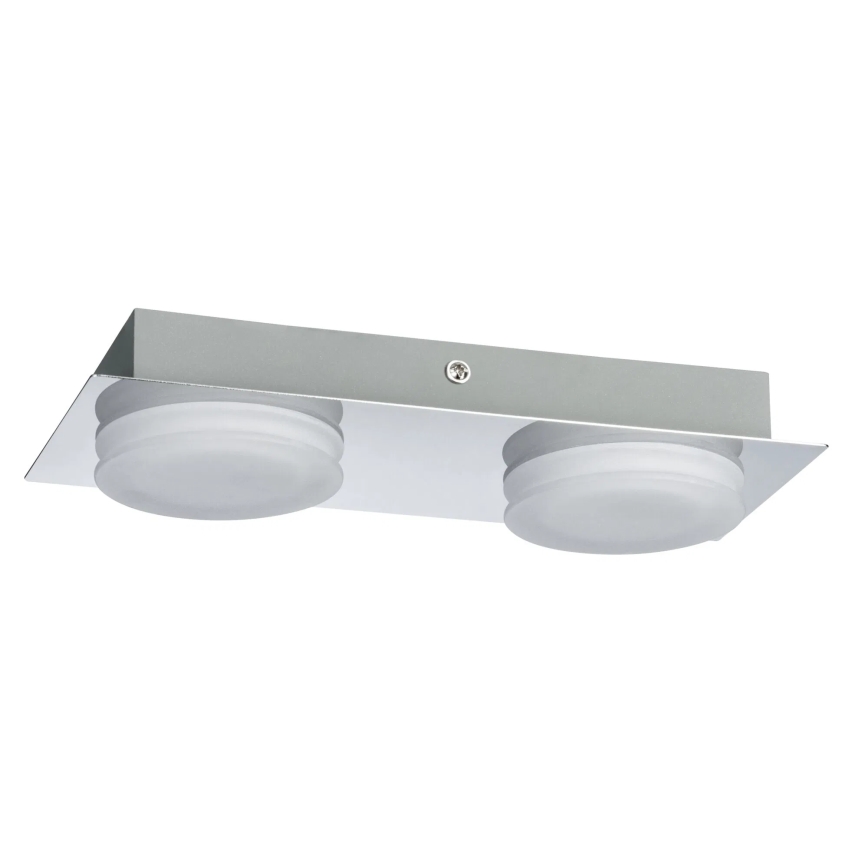 Paulmann 70883 - Aplique de parede para casa de banho DORADUS, 2x LED/4,7W, IP23, 230V