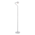 Paulmann 70920 - LED/7,5W Candeeiro de pé regulável RAMOS 230V branco/cromado brilhante