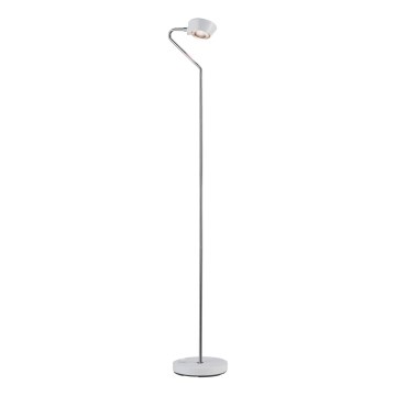 Paulmann 70920 - LED/7,5W Candeeiro de pé regulável RAMOS 230V branco/cromado brilhante