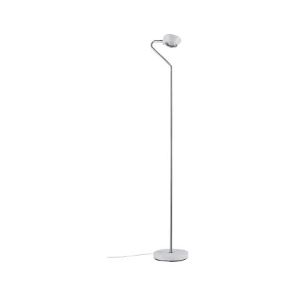 Paulmann 70920 - LED/7,5W Candeeiro de pé regulável RAMOS 230V branco/cromado brilhante