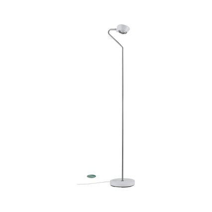 Paulmann 70920 - LED/7,5W Candeeiro de pé regulável RAMOS 230V branco/cromado brilhante