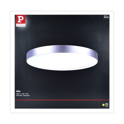 Paulmann 70983 - LED/22W Iluminação de teto ABIA 230V