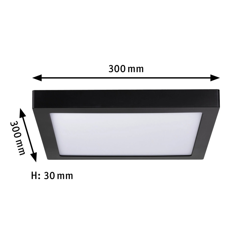 Paulmann 70985 - LED/22W Iluminação de teto ABIA 230V