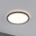 Paulmann 70998 - LED/16W Painel integrado ATRIA 230V 3000K diâmetro 29,3 cm preto