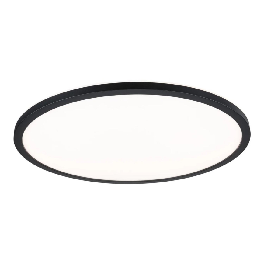 Paulmann 70999 - Painel LED dimmerizável ATRIA 22W 230V 3000K diâmetro 42 cm preto