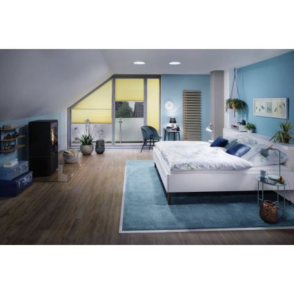 Paulmann 71021 - LED/22W Iluminação de teto ABIA 230V branco