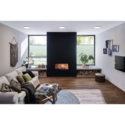 Paulmann 71023 - LED/22W Iluminação de teto ABIA 230V cromado mate