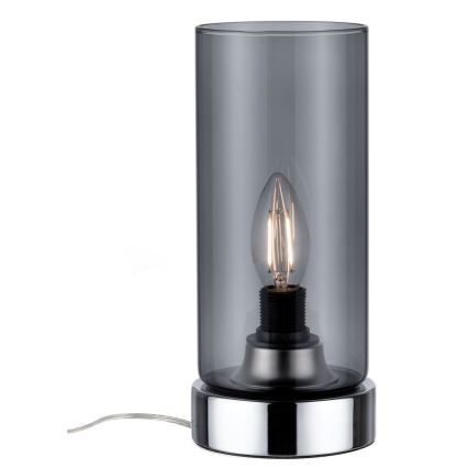 Paulmann 77056 - 1xE14/40W Lâmpada de mesa tátil PINJA 230V