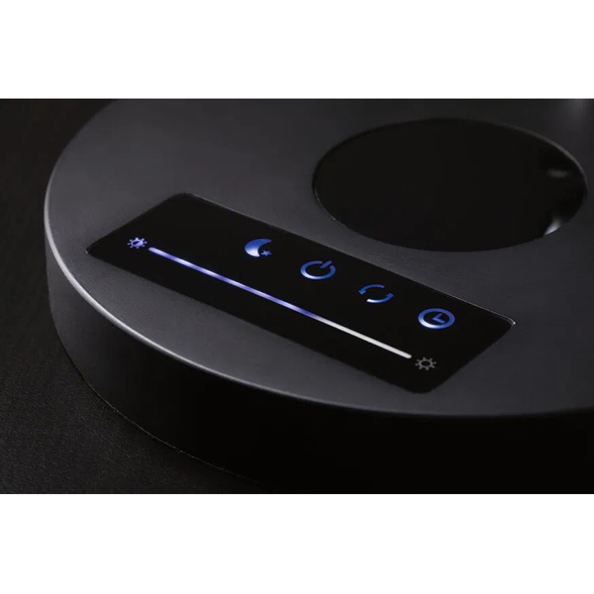 Paulmann 78010 - Candeeiro de mesa LED/11W táctil com regulação NUMIS 230V 2700/4000/6500K preto