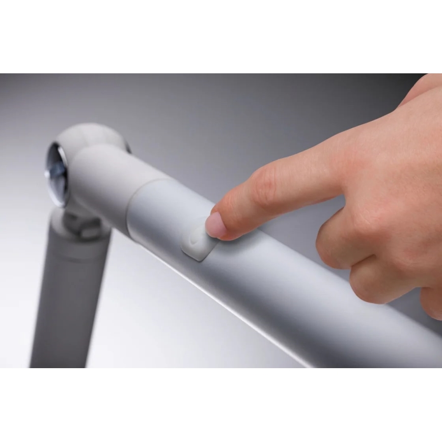 Paulmann 78911 - LED/10,6W Candeeiro de mesa com regulação FLEXBAR 230V 3000/4000/6500K