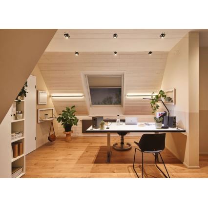 Paulmann 78912 - Lâmpada de mesa LED regulável FLEXBAR 10,6W 230V 3000/4000/6500K