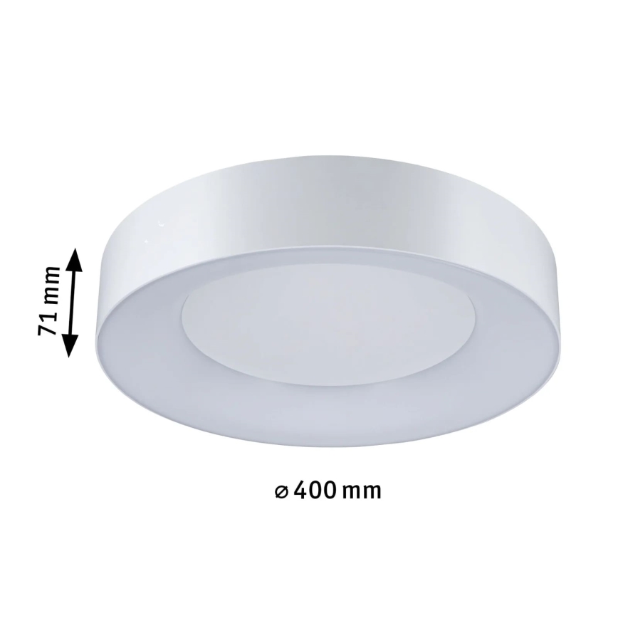 Paulmann 78947 - LED/23W IP44 Iluminação de teto de casa de banho CASCA 230V