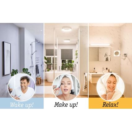 Paulmann 78950 - LED/3,7W IP44 Iluminação para espelho de casa de banho SELO 2700-6500K 230V