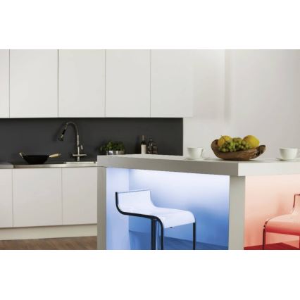 Paulmann 78979 - Tira com regulação LED RGB/26W SIMPLED 7,5m 230V + CR