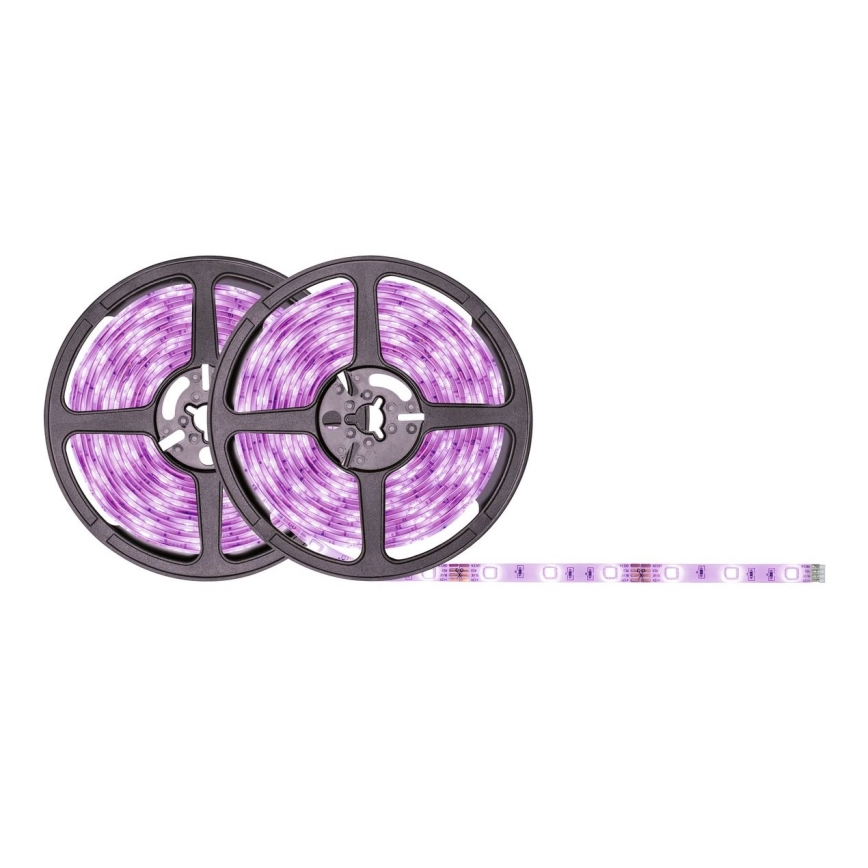 Paulmann 78980 - Tira com regulação LED RGB/28W SIMPLED 10m 230V + CR