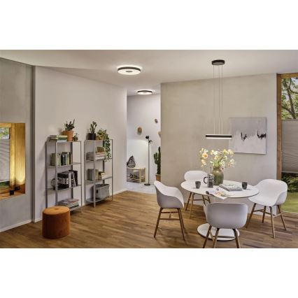 Paulmann 79518 - LED/23W Iluminação de teto com regulação PURIC PANE 230V