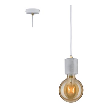 Paulmann 79604 - Candelabro num fio NORDIN 1xE27/20W/230V