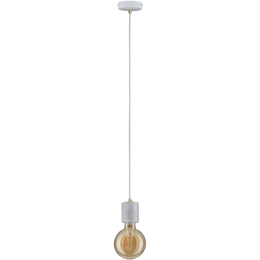 Paulmann 79604 - Candelabro num fio NORDIN 1xE27/20W/230V