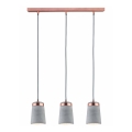Paulmann 79626 - 3xE27/20W Candelabro suspenso NEORDIC STIG 230V