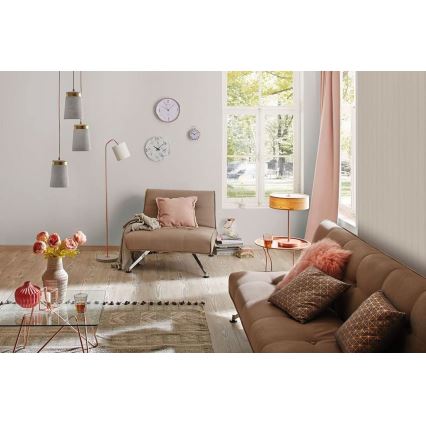 Paulmann 79627 - Candelabro suspenso NORELL 3xE27/20W/230V betão