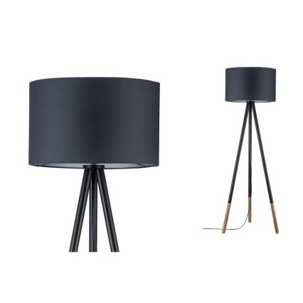 Paulmann 79633 - 1xE27/20W Candeeiro de chão RURIK 230V