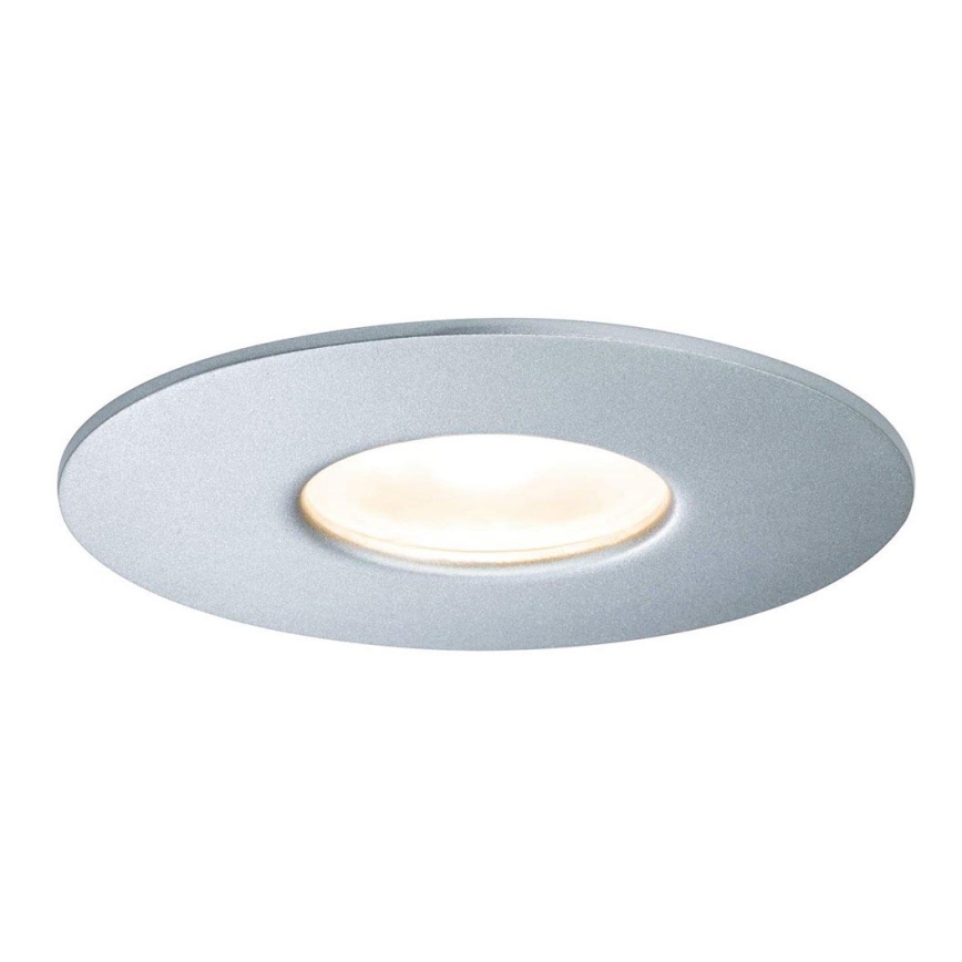Paulmann 79668 - LED/5,3W IP44 Iluminação embutida de casa de banho com regulação HOUSE 230V