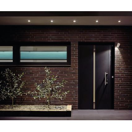 Paulmann 79668 - LED/5,3W IP44 Iluminação embutida de casa de banho com regulação HOUSE 230V