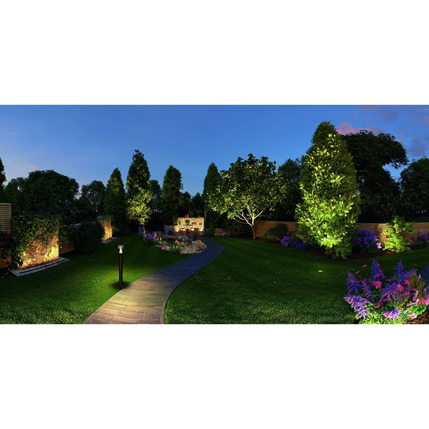 Paulmann 79668 - LED/5,3W IP44 Iluminação embutida de casa de banho com regulação HOUSE 230V