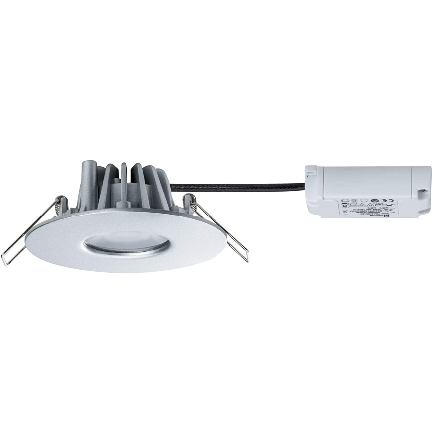 Paulmann 79669 - LED/6,8W IP44 Luz encastrada de casa de banho HOUSE 230V
