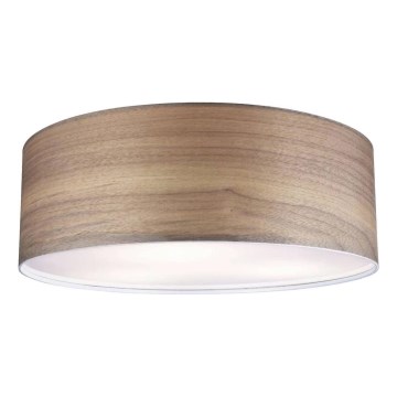 Paulmann 79687 - 3xE27/20W Iluminação de teto NEORDIC LISKA 230V nogueira