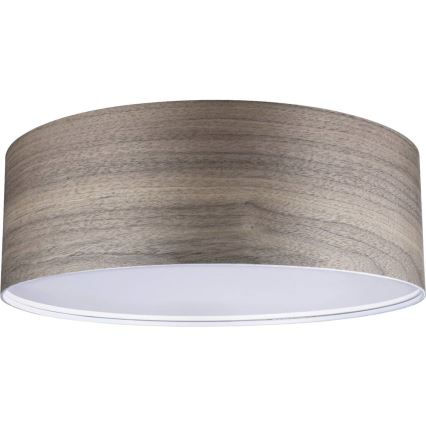 Paulmann 79687 - 3xE27/20W Iluminação de teto NEORDIC LISKA 230V nogueira