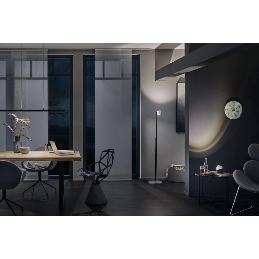 Paulmann 79693 - LED/42W Candelabro suspenso com regulação LENTO 230V preto