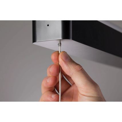 Paulmann 79693 - LED/42W Candelabro suspenso com regulação LENTO 230V preto