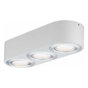 Paulmann 79710 - 3xLED/4,8W Foco com regulação ARGUN 230V