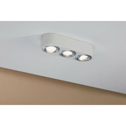 Paulmann 79710 - 3xLED/4,8W Foco com regulação ARGUN 230V