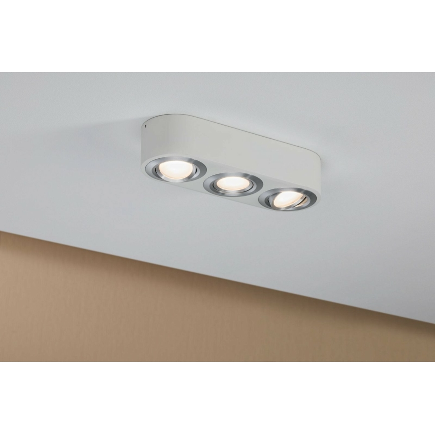 Paulmann 79710 - 3xLED/4,8W Foco com regulação ARGUN 230V