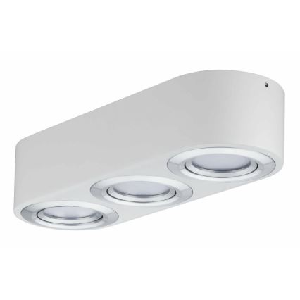 Paulmann 79710 - 3xLED/4,8W Foco com regulação ARGUN 230V