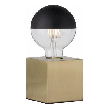 Paulmann  79728 - 1xE27/20W Candeeiro de mesa DILJA 230V