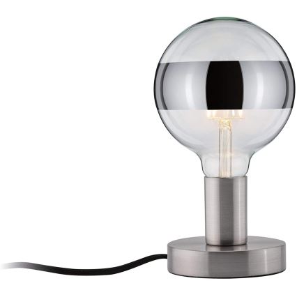 Paulmann 79759 - Lâmpada de mesa HALDOR 1xE27/20W/230V