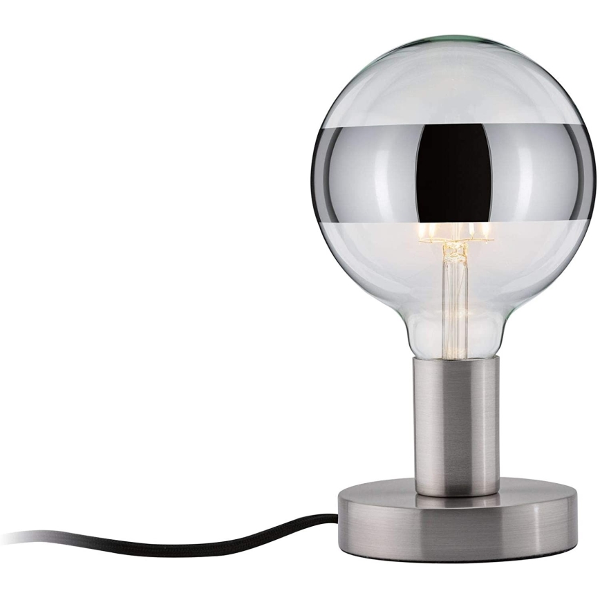 Paulmann 79759 - Lâmpada de mesa HALDOR 1xE27/20W/230V