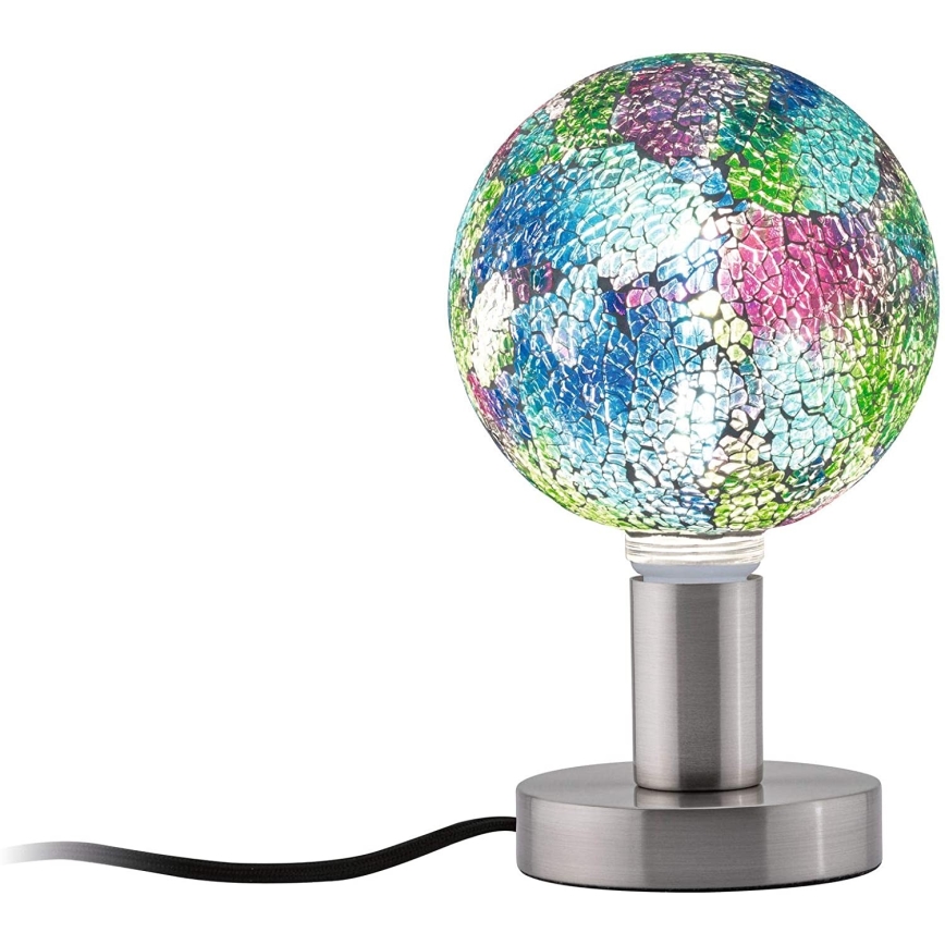 Paulmann 79759 - Lâmpada de mesa HALDOR 1xE27/20W/230V