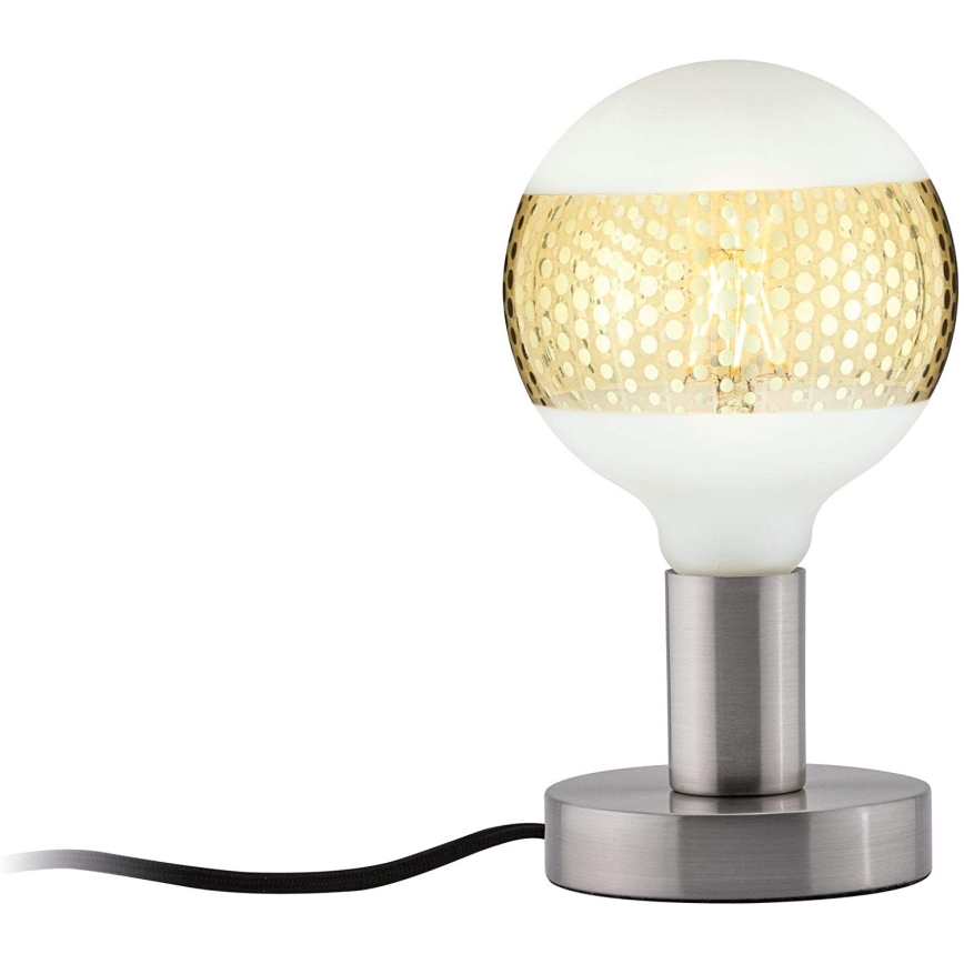 Paulmann 79759 - Lâmpada de mesa HALDOR 1xE27/20W/230V