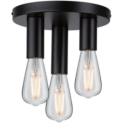 Paulmann 79761 - Luz de teto HALDOR 3xE27/20W/230V
