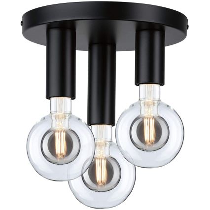 Paulmann 79761 - Luz de teto HALDOR 3xE27/20W/230V