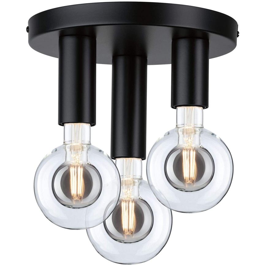 Paulmann 79761 - Luz de teto HALDOR 3xE27/20W/230V